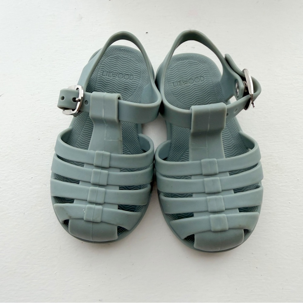 LIEWOOD RUBBER CAGE SANDALS